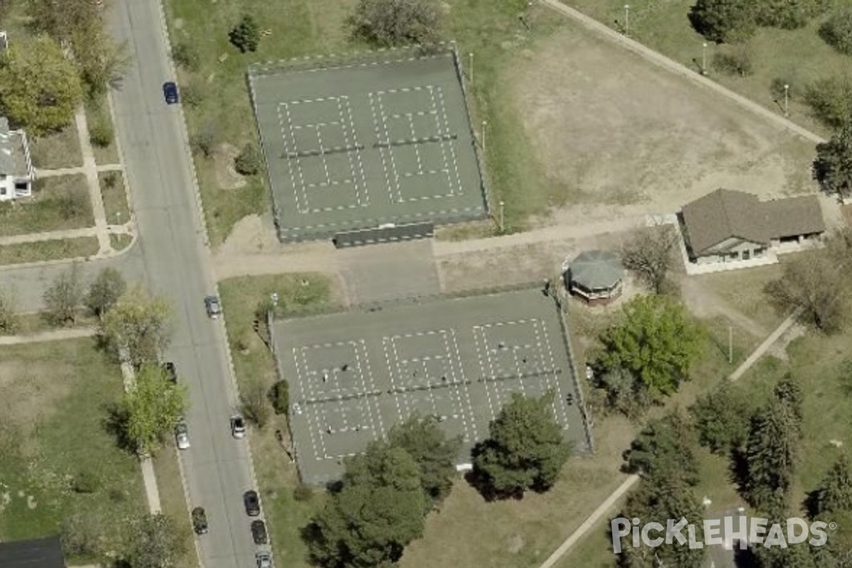 Play Pickleball at Gregory Park: Court Information Pickleheads